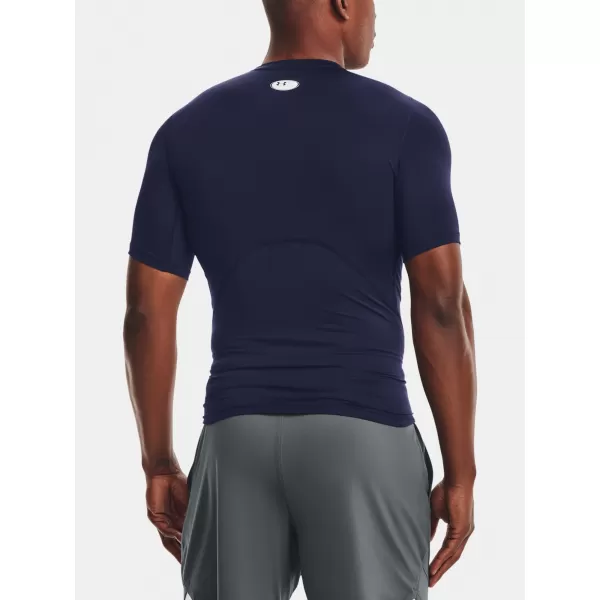  Férfi kompressziós ing UNDER ARMOUR HG ARMOUR COMP SS 1361518-410 KÉK 