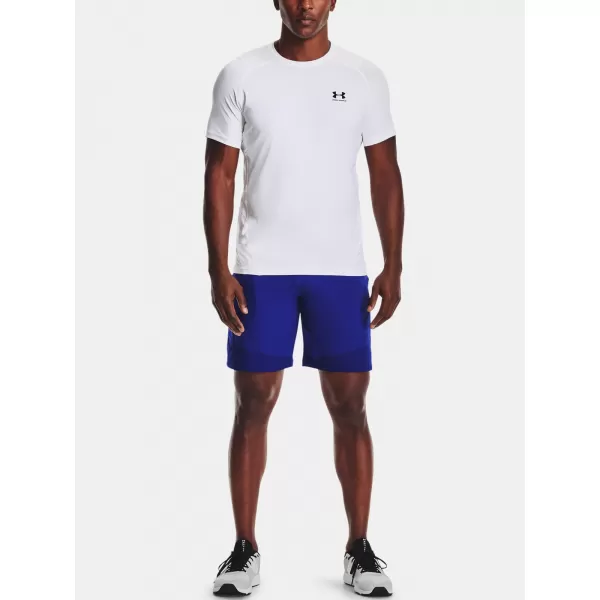  Férfi póló UNDER ARMOUR HG ARMOUR FITTED SS 1361683-100 FEHÉR 