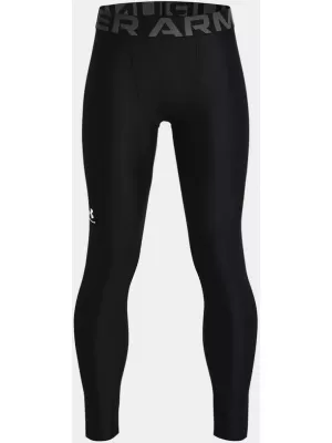 Fiú leggings UNDER ARMOUR HG ARMOUR LEGGINGS 1361738-001 FEKETE