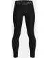 Fiú leggings UNDER ARMOUR HG ARMOUR LEGGINGS 1361738-001 FEKETE