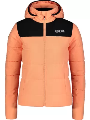 Női téli kabát NORDBLANC VERNAL NBWJL7723 NARANCS