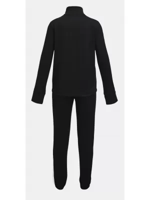 Lányos készlet UNDER ARMOUR EM KNIT TRACK SUIT 1363380-002 FEKETE