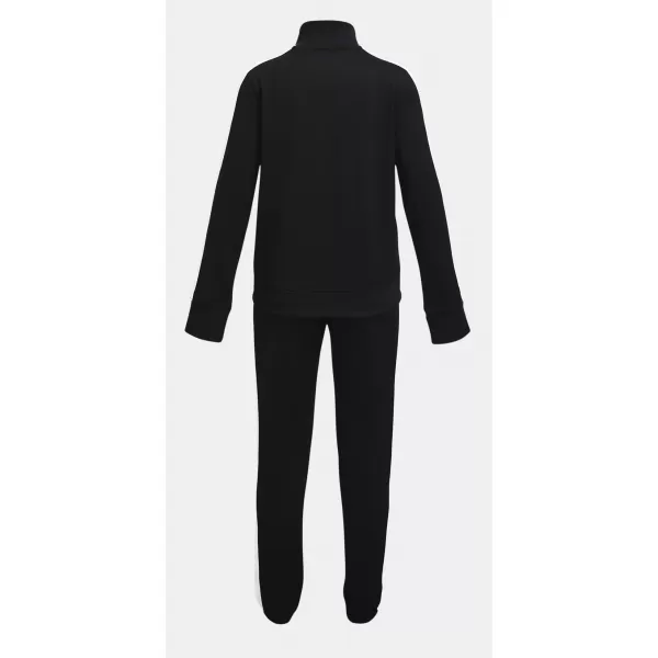  Lányos készlet UNDER ARMOUR EM KNIT TRACK SUIT 1363380-002 FEKETE 