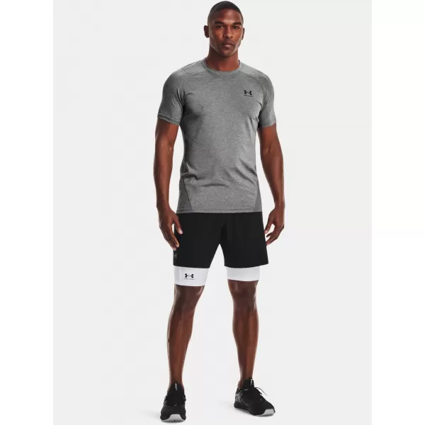  Férfi kompressziós rövidnadrág UNDER ARMOUR HG ARMOUR LNG SHORTS 1361602-100 FEHÉR 