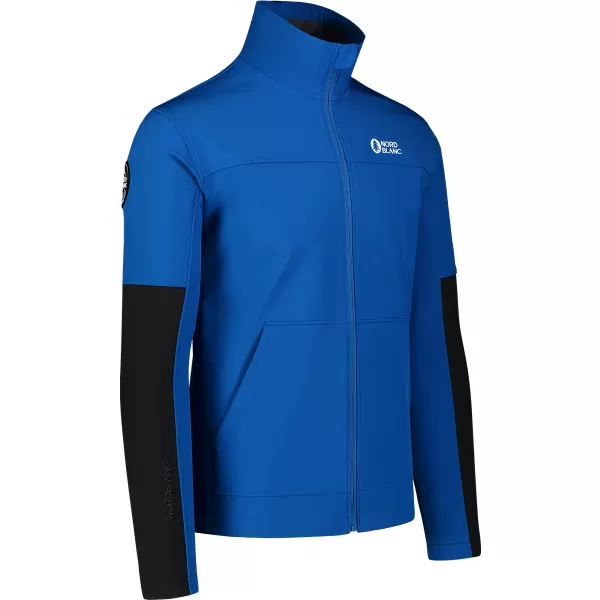  Férfi softshell kabát NORDBLANC ENDEAVOR NBSSM7645 KÉK 
