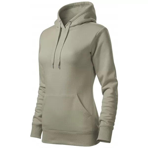  Női pulóver MALFINI CAPE 414 VILÁGOS KHAKI 