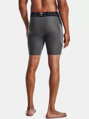 Férfi kompressziós rövidnadrág UNDER ARMOUR HG ARMOUR SHORTS 1361596-090 SZÜRKE