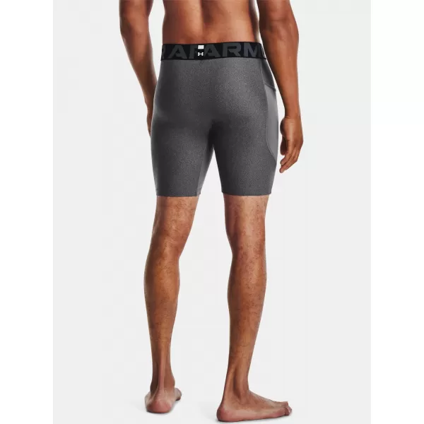  Férfi kompressziós rövidnadrág UNDER ARMOUR HG ARMOUR SHORTS 1361596-090 SZÜRKE 