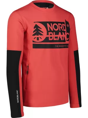 Férfi softshell kabát NORDBLANC DECOMPONATE NBSSM7644 PIROS