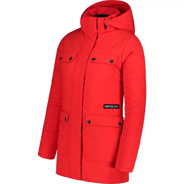  Női télikabát NORDBLANC NIPPY NBWJL7726 PIROS 