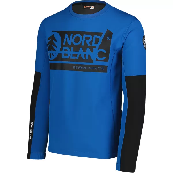  Férfi softshell kabát NORDBLANC DECOMPONATE NBSSM7644 KÉK 