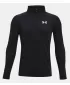 Fiú póló UNDER ARMOUR TECH 2.0 1/2 ZIP 1363286-001 FEKETE