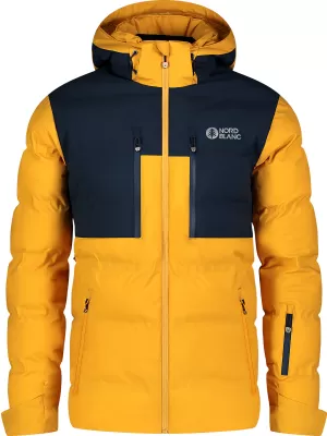 Férfi dzseki NORDBLANC MEMORABLE NBWJM7734 SÁRGA