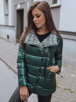 Tavaszi kabát DSTREET TY2348 ZÖLD