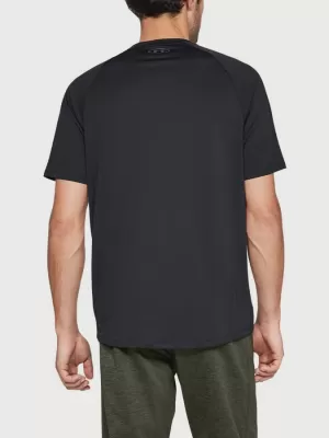 Férfi póló UNDER ARMOUR TECH 2.0 SS TEE 1326413-001 FEKETE
