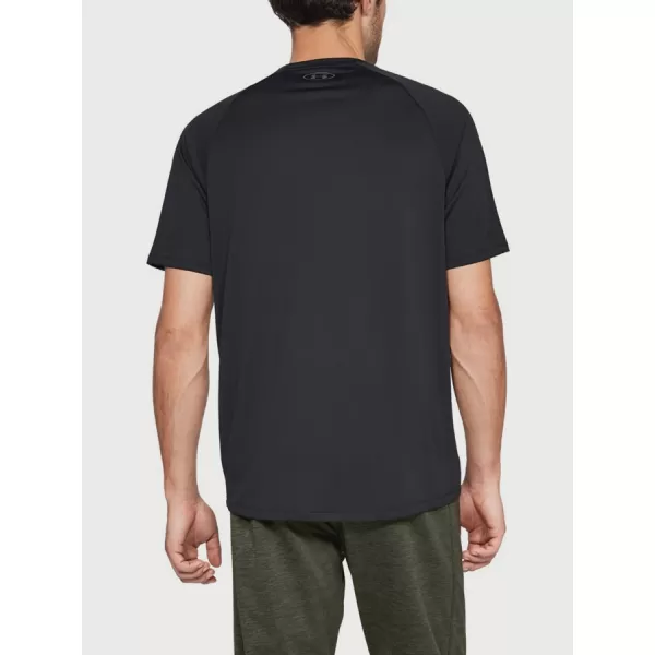  Férfi póló UNDER ARMOUR TECH 2.0 SS TEE 1326413-001 FEKETE 