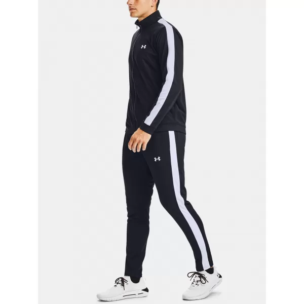  Férfi készlet UNDER ARMOUR EMEA TRACK SUIT 1357139-001 FEKETE 