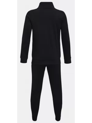 Fiúk készlet UNDER ARMOUR KNIT TRACK SUIT 1363290-001 FEKETE