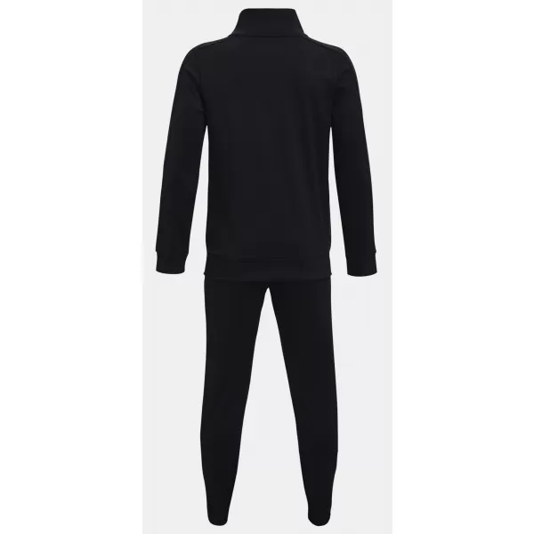  Fiúk készlet UNDER ARMOUR KNIT TRACK SUIT 1363290-001 FEKETE 