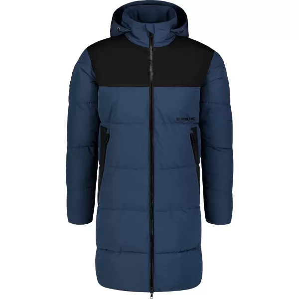  Férfi télikabát NORDBLANC TRENDSETTER NBWJM7708 KÉK/SÁRGA 