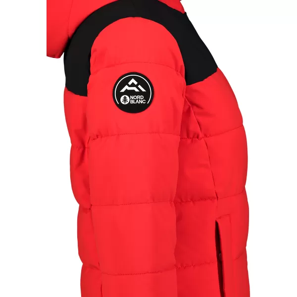  Női téli kabát NORDBLANC VERNAL NBWJL7723 PIROS 
