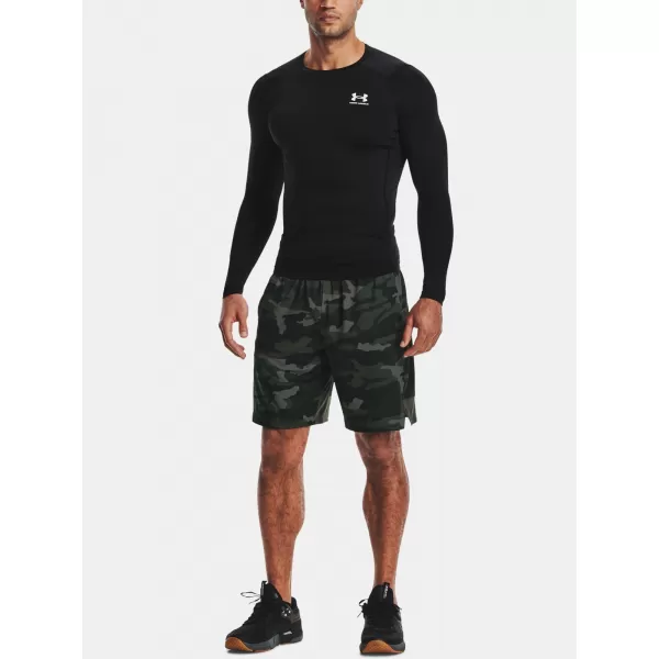  Férfi kompressziós ing UNDER ARMOUR HG ARMOUR COMP LS 1361524-001 FEKETE 
