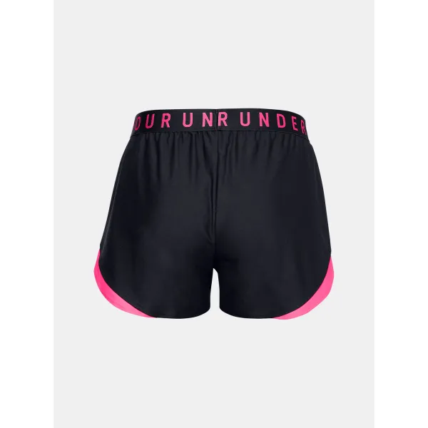 Női rövidnadrág UNDER ARMOUR PLAY UP SHORTS 3.0 1344552-028 FEKETE 