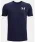 Fiú póló UNDER ARMOUR UA SPORTSTYLE LEFT CHEST SS 1363280-410 KÉK