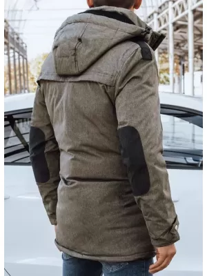 Kabát DSTREET TX4279 KHAKI
