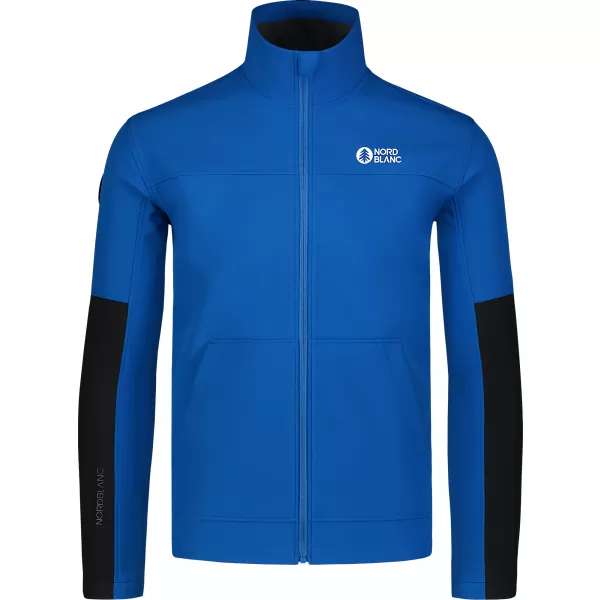  Férfi softshell kabát NORDBLANC ENDEAVOR NBSSM7645 KÉK 