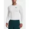 Férfi kompressziós ing UNDER ARMOUR HG ARMOUR COMP LS 1361524-100 FEHÉR
