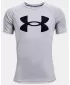 Fiú póló UNDER ARMOUR TECH BIG LOGO SS 1363283-011 SZÜRKE