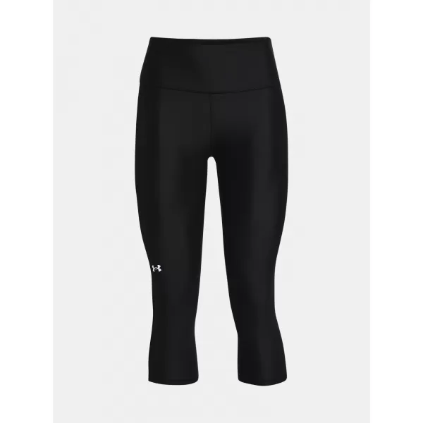  Női kompressziós leggings UNDER ARMOUR HG ARMOUR HI CAPRI NS 1365334-001 FEKETE 