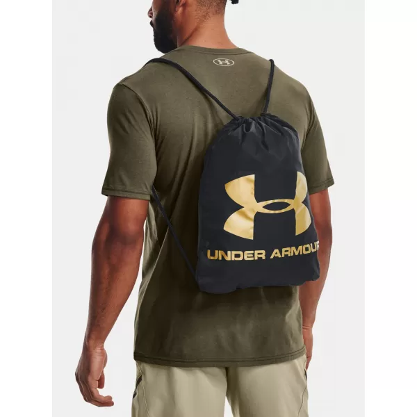  Táska UNDER ARMOUR UA OZSEE SACKPACK 1240539-010 FEKETE 