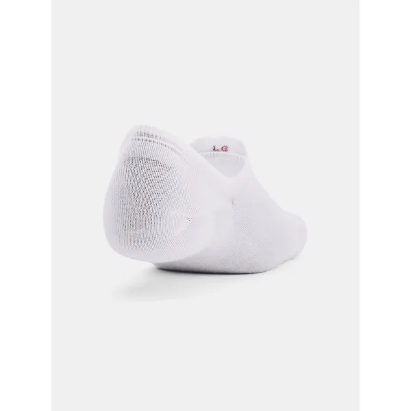  Zokni UNDER ARMOUR UA ESSENTIAL ULTRALOWTAB 3PK 1351784-102 FEHÉR 