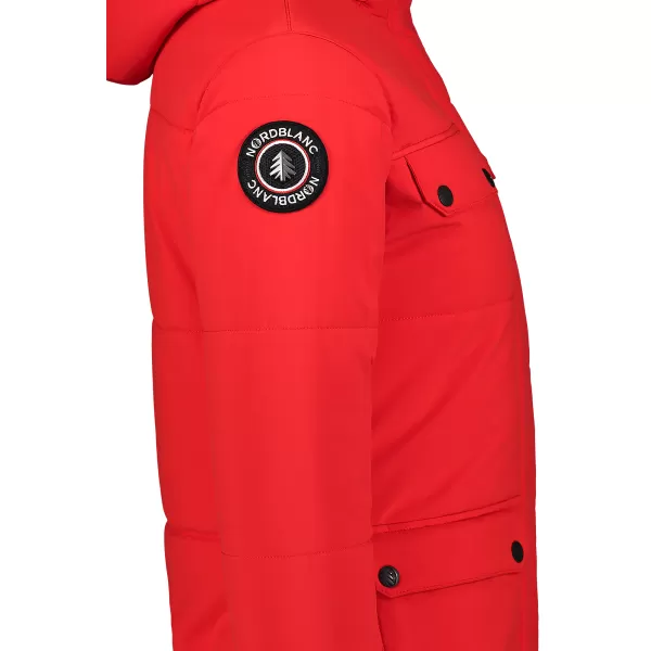  Női télikabát NORDBLANC NIPPY NBWJL7726 PIROS 