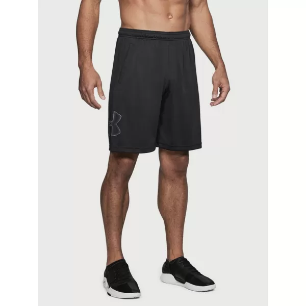  Férfi rövidnadrág UNDER ARMOUR TECH GRAPHIC SHORT 1306443-001 FEKETE 