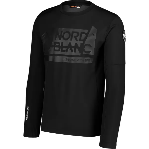  Férfi softshell kabát NORDBLANC DECOMPONATE NBSSM7644 KRISTÁLY FEKETE 