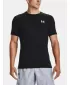Férfi póló UNDER ARMOUR HG ARMOUR FITTED SS 1361683-001 FEKETE