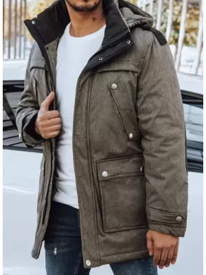 Kabát DSTREET TX4279 KHAKI