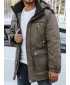 Kabát DSTREET TX4279 KHAKI