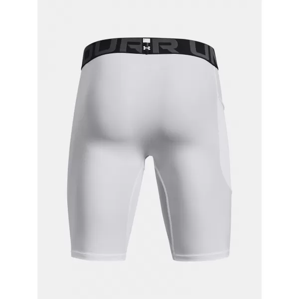  Férfi kompressziós rövidnadrág UNDER ARMOUR HG ARMOUR LNG SHORTS 1361602-100 FEHÉR 