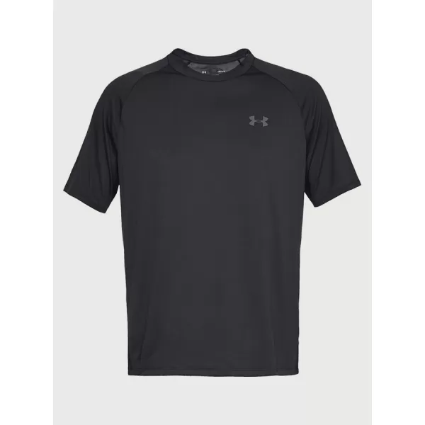  Férfi póló UNDER ARMOUR TECH 2.0 SS TEE 1326413-001 FEKETE 