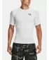 Férfi kompressziós ing UNDER ARMOUR HG ARMOUR COMP SS 1361518-100 FEHÉR