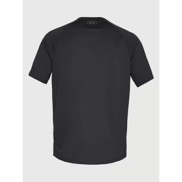  Férfi póló UNDER ARMOUR TECH 2.0 SS TEE 1326413-001 FEKETE 