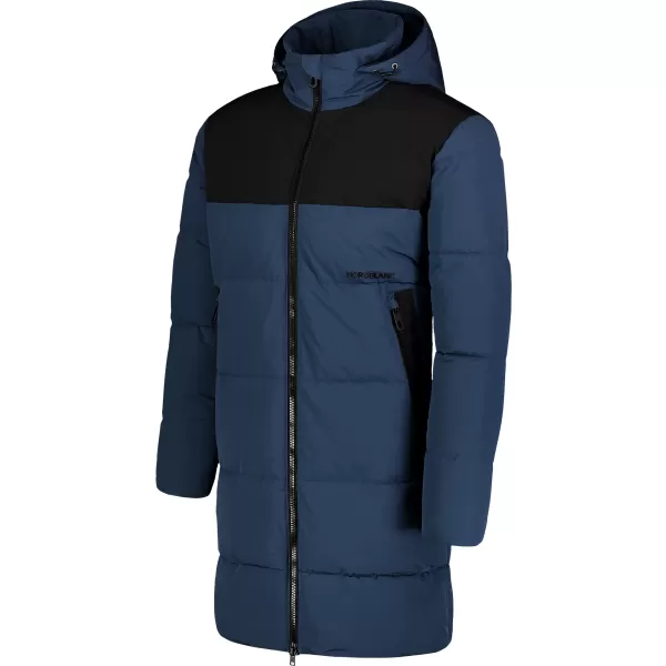  Férfi télikabát NORDBLANC TRENDSETTER NBWJM7708 KÉK/SÁRGA 