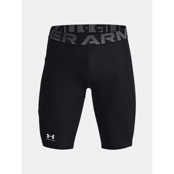  Férfi kompressziós rövidnadrág UNDER ARMOUR HG ARMOUR LNG SHORTS 1361602-001 FEKETE 