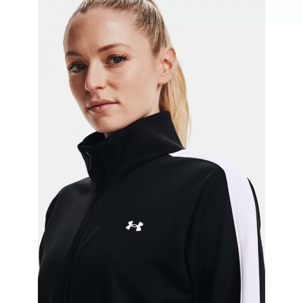  Női szett UNDER ARMOUR TRICOT TRACKSUIT 1365147-001 FEKETE 
