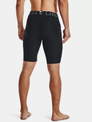 Férfi kompressziós rövidnadrág UNDER ARMOUR HG ARMOUR LNG SHORTS 1361602-001 FEKETE
