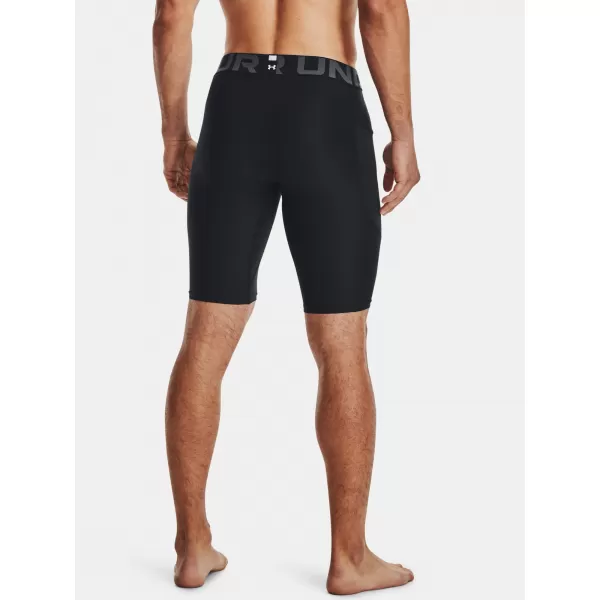  Férfi kompressziós rövidnadrág UNDER ARMOUR HG ARMOUR LNG SHORTS 1361602-001 FEKETE 